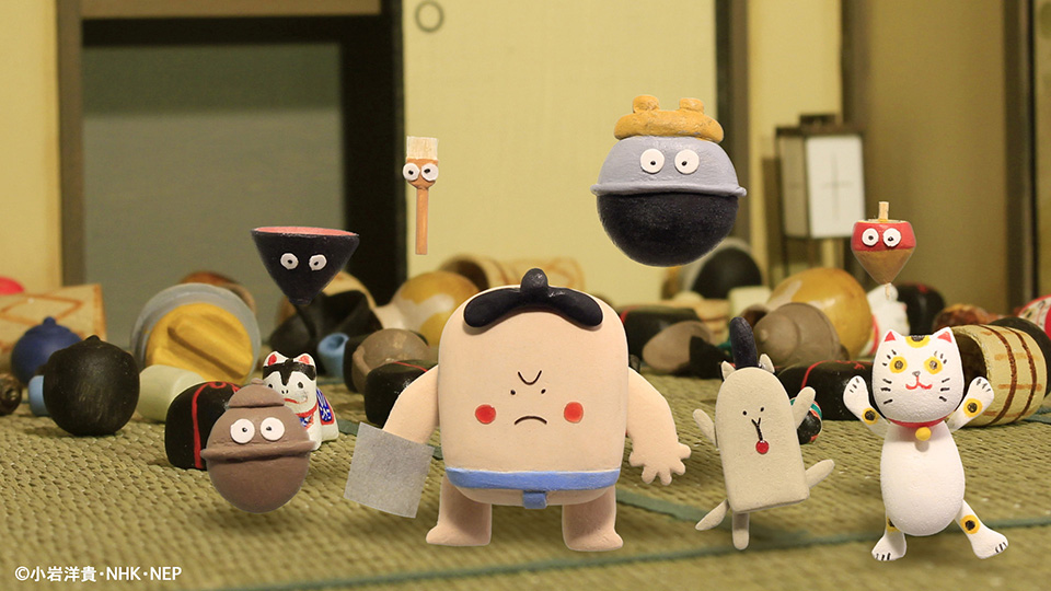 NHK Eテレ プチプチ・アニメ『おいどんと』シリーズ